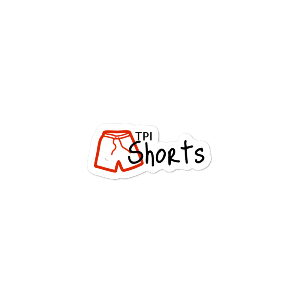 TPI Shorts stickers